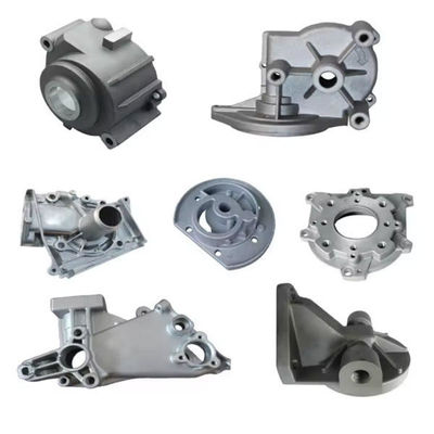 Componentes de fundición OEM / ODM en piezas de fundición a presión de aluminio para automóviles