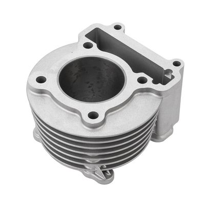 Producto de fundición a presión de aluminio de plata piezas para automóviles Proceso de fundición CE