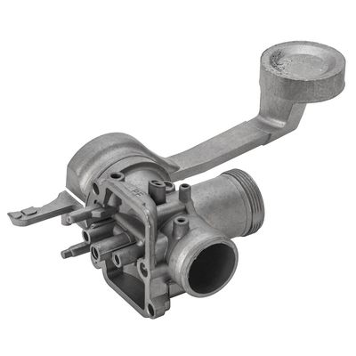 Producto de fundición a presión de aluminio de plata piezas para automóviles Proceso de fundición CE