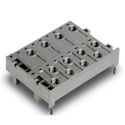 Productos de vivienda de fundición a presión de aluminio versátil de alta precisión ligero