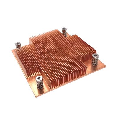 0.5mm Dispositivo de calefacción de aleta esquivada con chapa para el tubo de aleta del intercambiador de calor