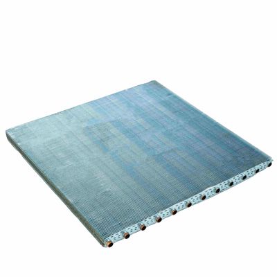 Proceso Skived Copper Heatsink Baja resistencia térmica para dispositivos electrónicos