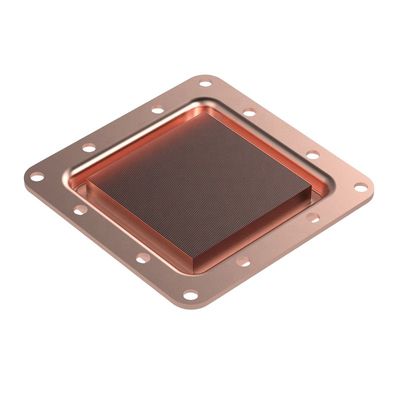 Montura de tornillo del fregadero de calor con aleta esquiable electrónica Precisión del fregadero de calor personalizada