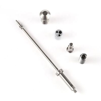 Partes mecanizadas CNC de alta precisión Hardware personalizado Componentes CNC de alta precisión