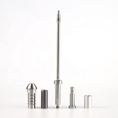 Partes mecanizadas CNC de alta precisión Hardware personalizado Componentes CNC de alta precisión