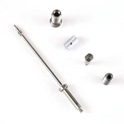 Partes mecanizadas CNC de alta precisión Hardware personalizado Componentes CNC de alta precisión