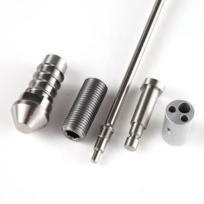 Partes mecanizadas CNC de alta precisión Hardware personalizado Componentes CNC de alta precisión