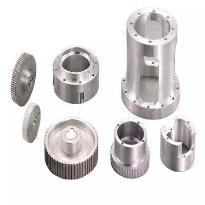 Fabricación automática de precisión de OEM/ODM Pequeñas piezas metálicas 100% de inspección