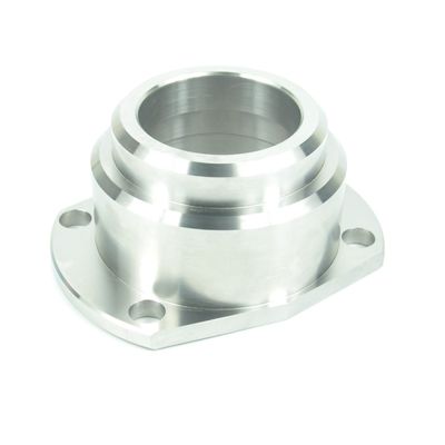 Piezas mecanizadas de precisión industrial piezas de aluminio de precisión lisa personalizadas