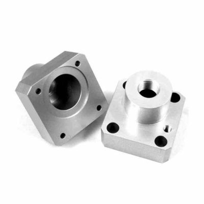 Piezas mecanizadas de precisión industrial piezas de aluminio de precisión lisa personalizadas