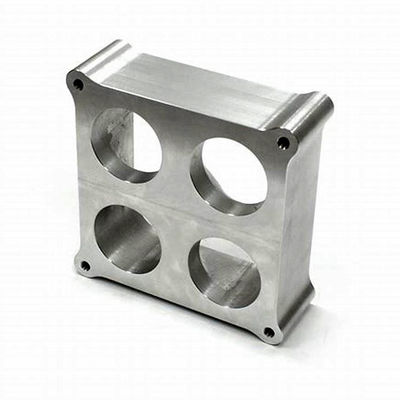 Piezas mecanizadas de precisión industrial piezas de aluminio de precisión lisa personalizadas