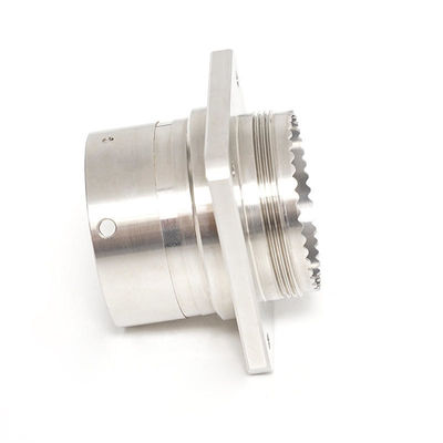 Partes de mecanizado de precisión CNC complejas 100MM-800MM Partes metálicas mecanizadas