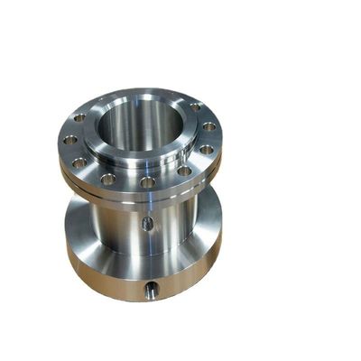 Partes de mecanizado de precisión CNC complejas 100MM-800MM Partes metálicas mecanizadas