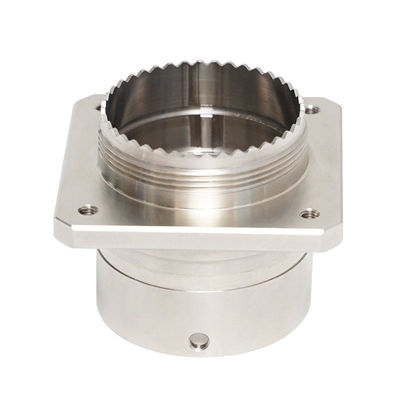 Partes de mecanizado de precisión CNC complejas 100MM-800MM Partes metálicas mecanizadas