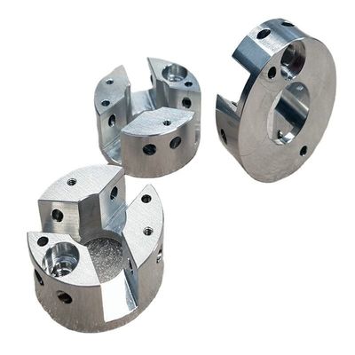 Partes de mecanizado de precisión CNC complejas 100MM-800MM Partes metálicas mecanizadas