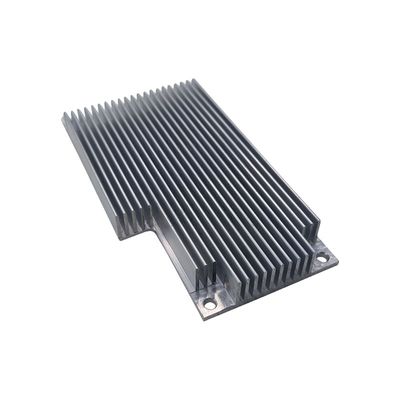 Dispositivo térmico de refrigeración electrónico de aluminio extruido ligero