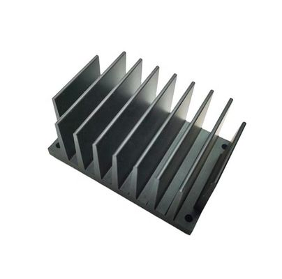 Dispositivo térmico de refrigeración electrónico de aluminio extruido ligero