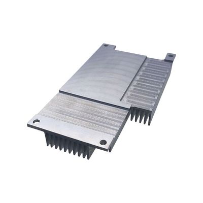 Dispositivo térmico de refrigeración electrónico de aluminio extruido ligero
