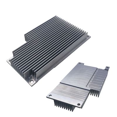 Dispositivo térmico de refrigeración electrónico de aluminio extruido ligero