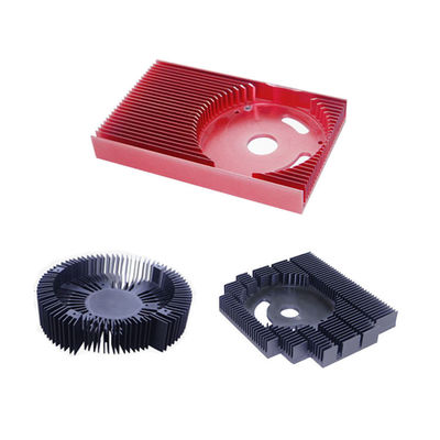 Sínk de calor de precisión Extrusión de aluminio Sínk de calor electrónico personalizado