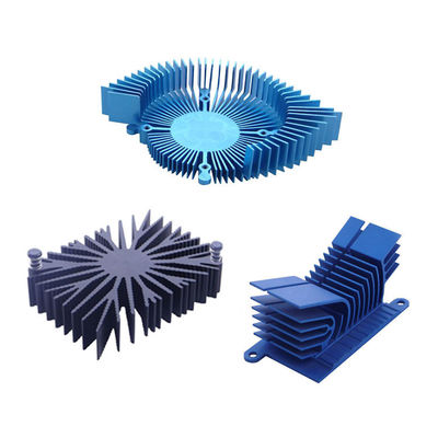 Sínk de calor de precisión Extrusión de aluminio Sínk de calor electrónico personalizado