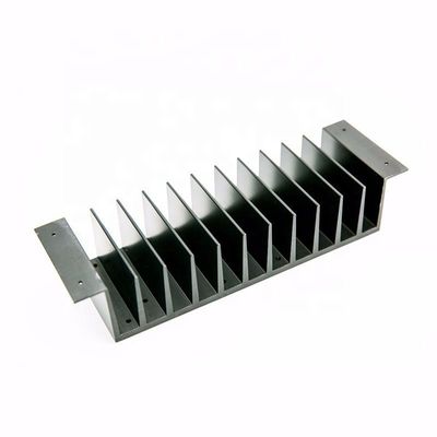 Sínk de calor de precisión Extrusión de aluminio Sínk de calor electrónico personalizado