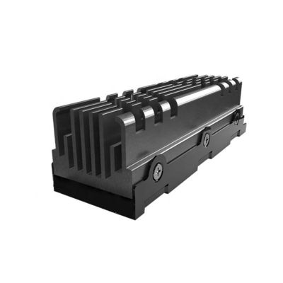 Sínk de calor de precisión Extrusión de aluminio Sínk de calor electrónico personalizado