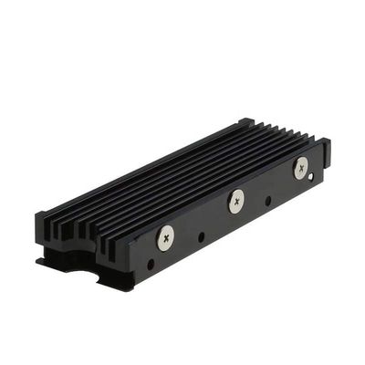 Sínk de calor de precisión Extrusión de aluminio Sínk de calor electrónico personalizado