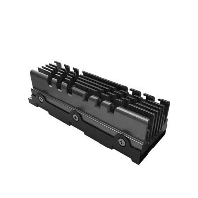 Sínk de calor de precisión Extrusión de aluminio Sínk de calor electrónico personalizado