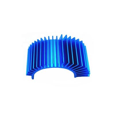 Profiles de sumideros de calor de extrusión de aluminio industrial para producción personalizada