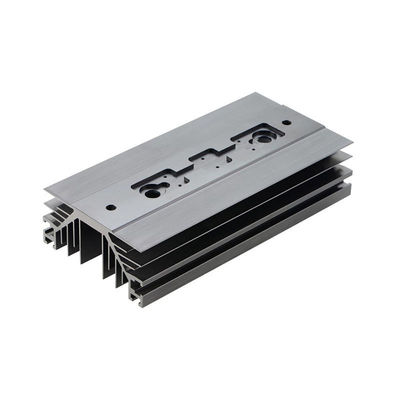 Profiles de sumideros de calor de extrusión de aluminio industrial para producción personalizada