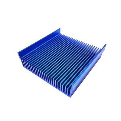 Profiles de sumideros de calor de extrusión de aluminio industrial para producción personalizada