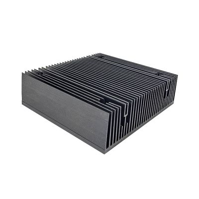 Profiles de sumideros de calor de extrusión de aluminio industrial para producción personalizada