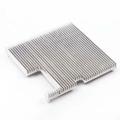 Profile de extrusión del disipador de calor de aluminio de plata