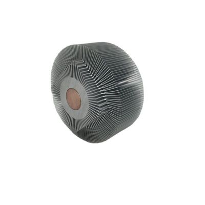 Profile de los sumideros de calor de extrusión electrónica de aluminio Hardware Alta precisión