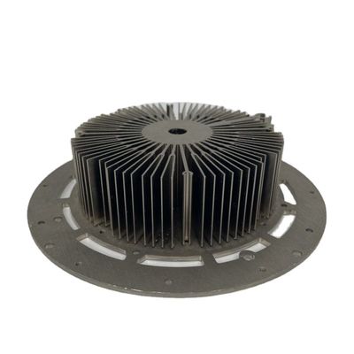 Profile de los sumideros de calor de extrusión electrónica de aluminio Hardware Alta precisión