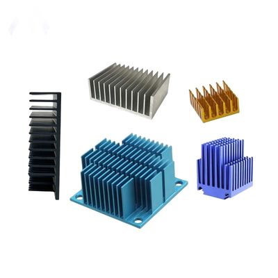 Diseno de calor de extrusión de aluminio resistente para luces LED