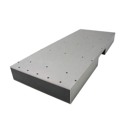 Diseno de calor de extrusión de aluminio resistente para luces LED