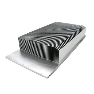 Diseno de calor de extrusión de aluminio resistente para luces LED