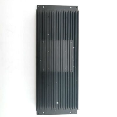 Sínk de calor de extrusión de aluminio versátil Sínk de calor de plata personalizado