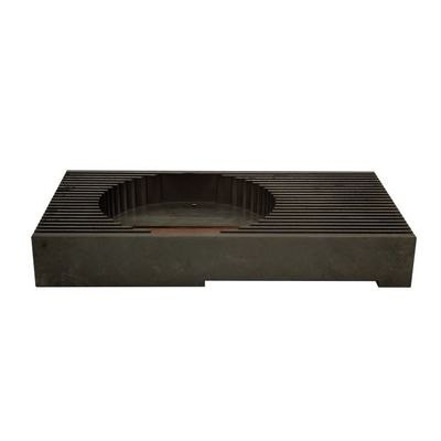 Perfiles de disipadores de calor de aluminio electrónico extruido ligeros y compactos