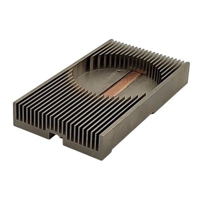 Perfiles de disipadores de calor de aluminio electrónico extruido ligeros y compactos