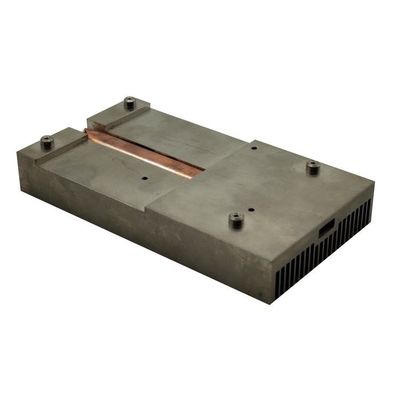 Perfiles de disipadores de calor de aluminio electrónico extruido ligeros y compactos