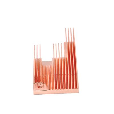 Perfiles de disipadores de calor de aluminio electrónico extruido ligeros y compactos