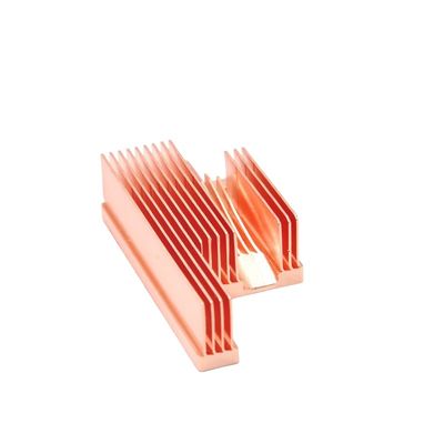 Perfiles de disipadores de calor de aluminio electrónico extruido ligeros y compactos