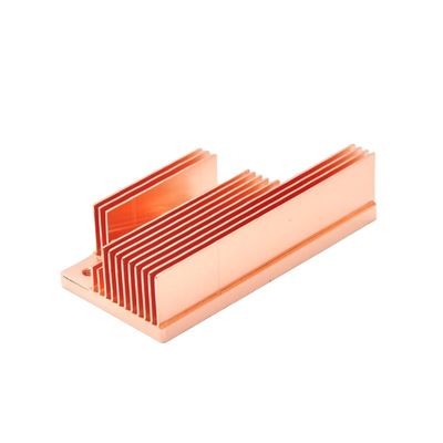 Perfiles de disipadores de calor de aluminio electrónico extruido ligeros y compactos