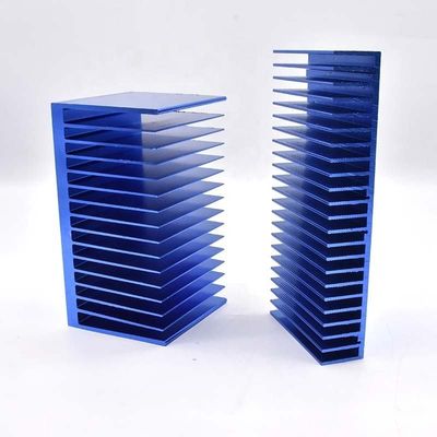 Profile del disipador de calor de extrusión de aluminio ligero