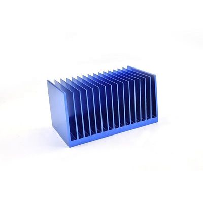 Profile del disipador de calor de extrusión de aluminio ligero