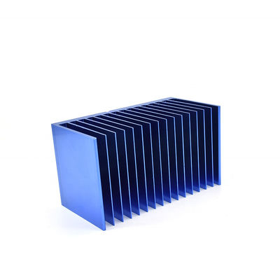 Profile del disipador de calor de extrusión de aluminio ligero