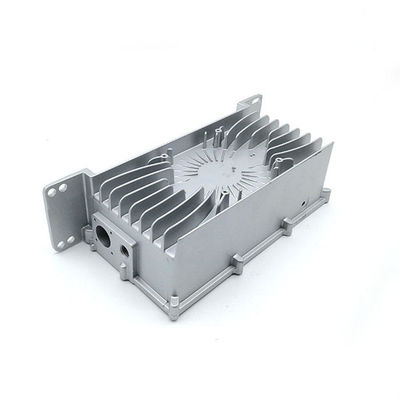 Electrónico de alta potencia LED de aluminio disipador de calor de alta conductividad térmica
